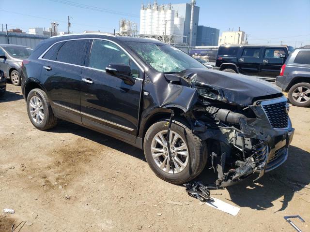 1GYKNDRS2LZ217632 - 2020 CADILLAC XT5 PREMIUM LUXURY BLACK photo 4