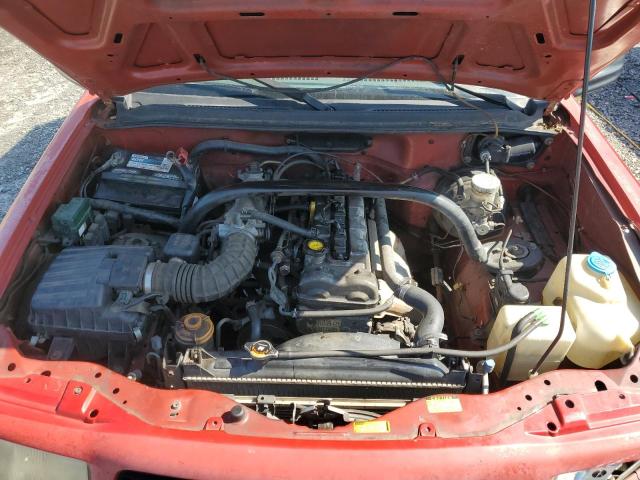 2CNBJ18C9Y6909668 - 2000 CHEVROLET TRACKER RED photo 11