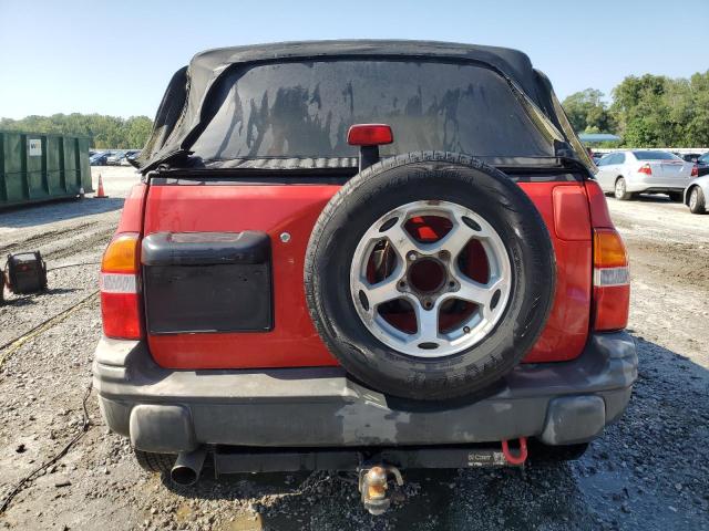 2CNBJ18C9Y6909668 - 2000 CHEVROLET TRACKER RED photo 6