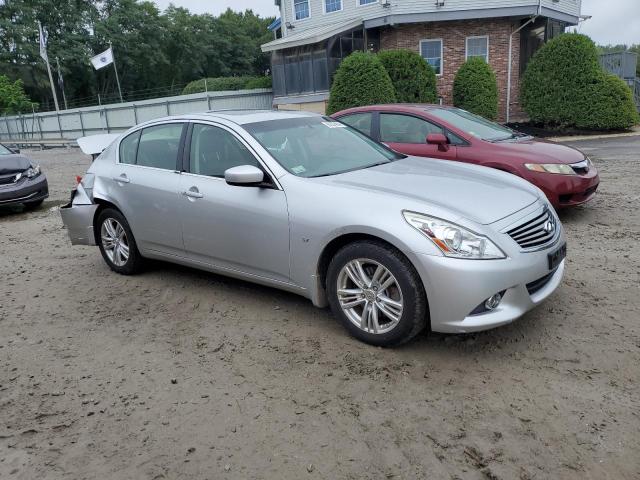 JN1CV6AR7FM524443 - 2015 INFINITI Q40 SILVER photo 4