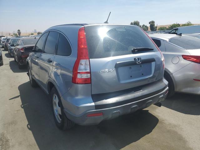 JHLRE38398C029275 - 2008 HONDA CR-V LX BLUE photo 2