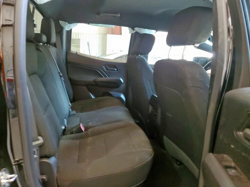 1GCPSBEK0R1274806 - 2024 CHEVROLET COLORADO BLACK photo 10