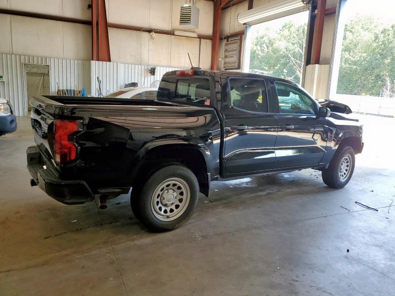 1GCPSBEK0R1274806 - 2024 CHEVROLET COLORADO BLACK photo 3