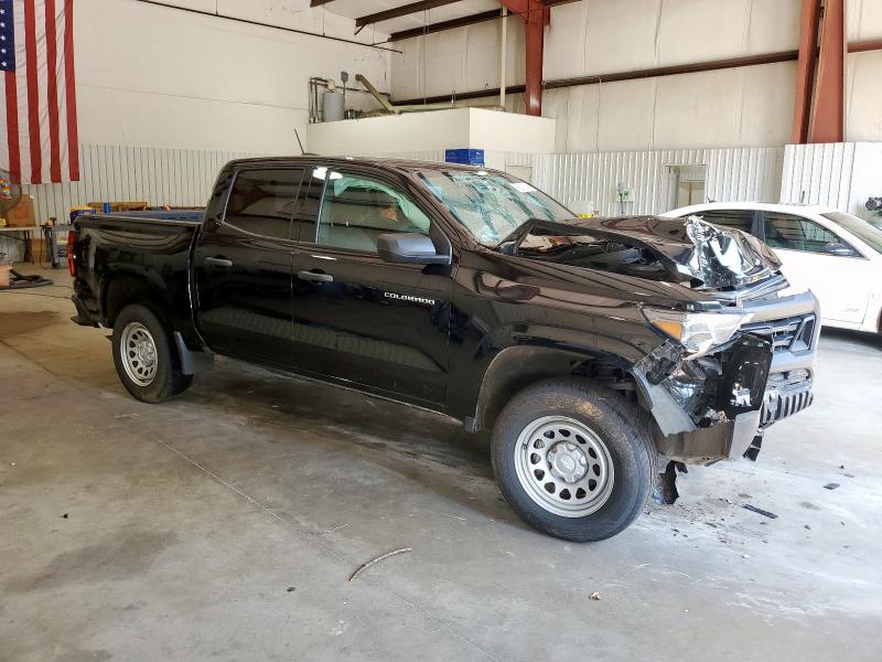 1GCPSBEK0R1274806 - 2024 CHEVROLET COLORADO BLACK photo 4