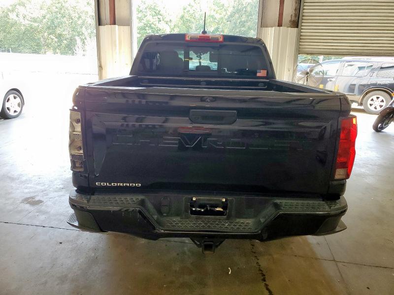 1GCPSBEK0R1274806 - 2024 CHEVROLET COLORADO BLACK photo 6