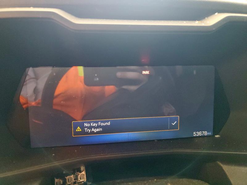 1GCPSBEK0R1274806 - 2024 CHEVROLET COLORADO BLACK photo 9