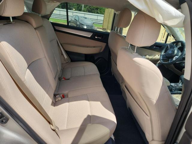 4S4BSAFC4K3267746 - 2019 SUBARU OUTBACK 2.5I PREMIUM SILVER photo 10