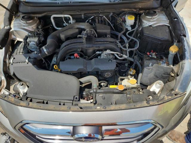 4S4BSAFC4K3267746 - 2019 SUBARU OUTBACK 2.5I PREMIUM SILVER photo 11