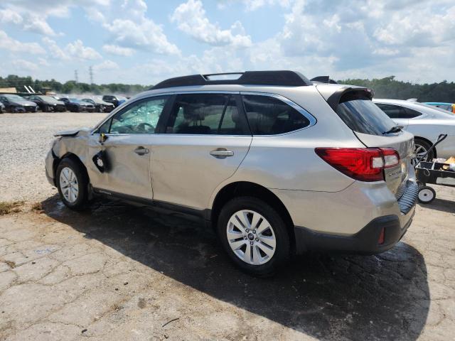 4S4BSAFC4K3267746 - 2019 SUBARU OUTBACK 2.5I PREMIUM SILVER photo 2