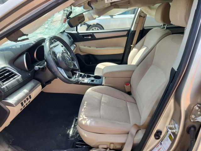 4S4BSAFC4K3267746 - 2019 SUBARU OUTBACK 2.5I PREMIUM SILVER photo 7