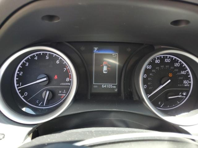 4T1C11AK5MU446512 - 2021 TOYOTA CAMRY LE RED photo 9