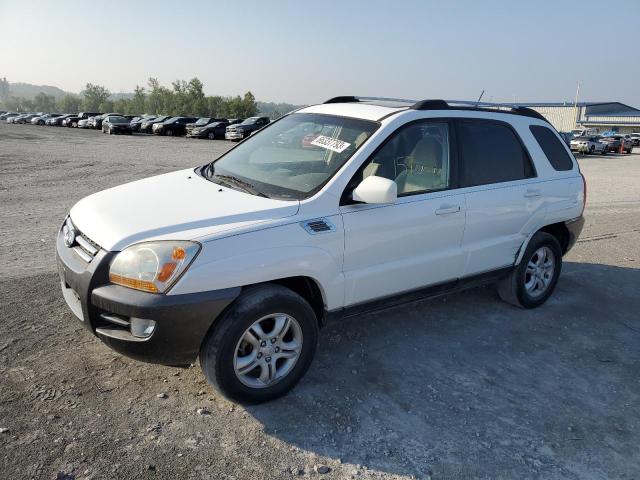 2007 KIA SPORTAGE EX, 