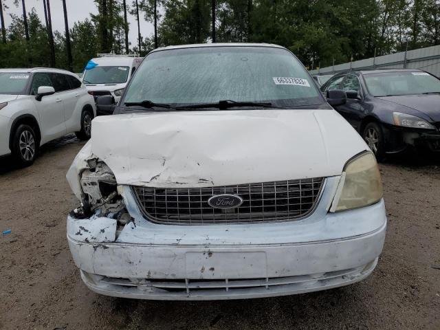 2FMZA57695BA76233 - 2005 FORD FREESTAR SES WHITE photo 5