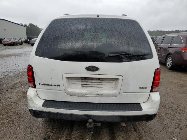 2FMZA57695BA76233 - 2005 FORD FREESTAR SES WHITE photo 6