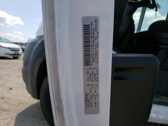 3C6TRVAG3KE554274 - 2019 RAM PROMASTER 1500 STANDARD Սպիտակ լուսանկար 14