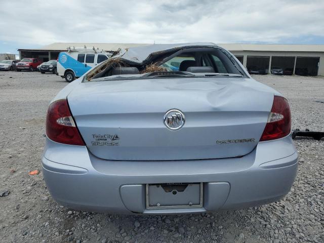 2G4WC532851346476 - 2005 BUICK LACROSSE CX Серебристый фото 6