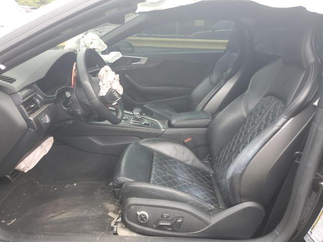 WAUP4AF59KA011309 - 2019 AUDI S5 PREMIUM PLUS შავი ფოტო 7