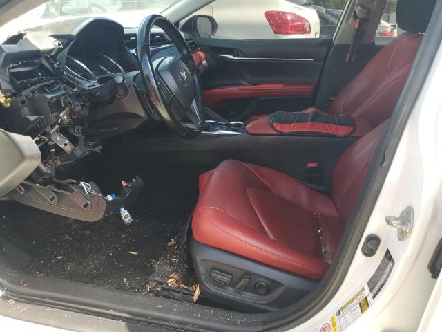 4T1B61HK6KU769208 - 2019 TOYOTA CAMRY XSE 白色 照片 7