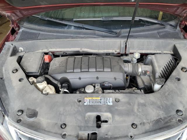 1GNKVGKDXHJ117763 - 2017 CHEVROLET TRAVERSE LT Каштановый фото 12