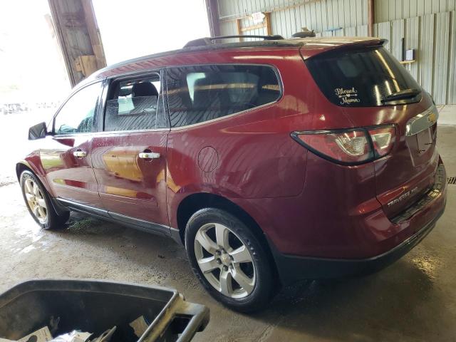 1GNKVGKDXHJ117763 - 2017 CHEVROLET TRAVERSE LT Каштановый фото 2