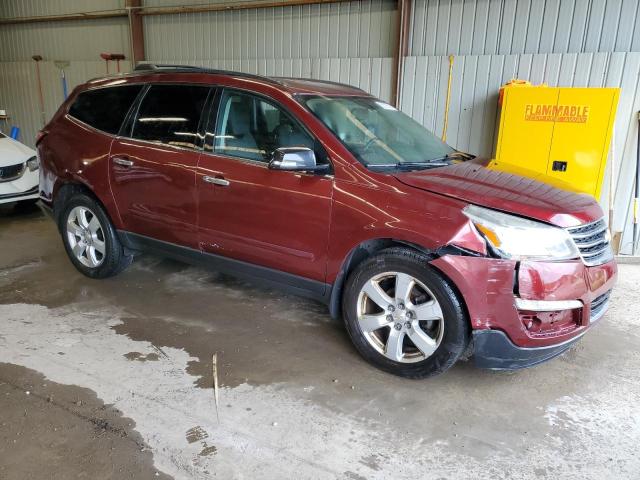1GNKVGKDXHJ117763 - 2017 CHEVROLET TRAVERSE LT Каштановый фото 4