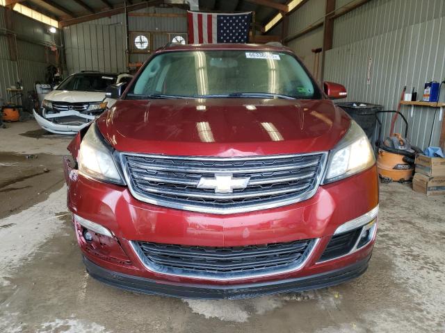 1GNKVGKDXHJ117763 - 2017 CHEVROLET TRAVERSE LT Каштановый фото 5