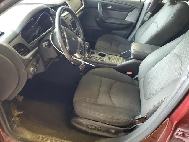 1GNKVGKDXHJ117763 - 2017 CHEVROLET TRAVERSE LT Каштановый фото 7