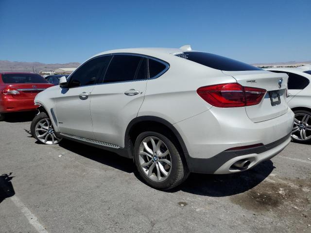 5UXKU2C5XF0N76914 - 2015 BMW X6 XDRIVE35I WHITE photo 2