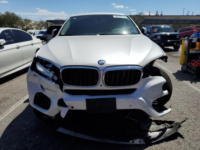 5UXKU2C5XF0N76914 - 2015 BMW X6 XDRIVE35I WHITE photo 5