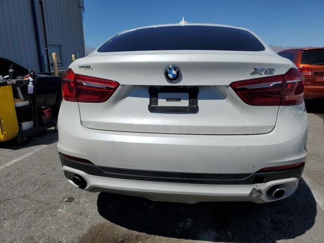 5UXKU2C5XF0N76914 - 2015 BMW X6 XDRIVE35I WHITE photo 6
