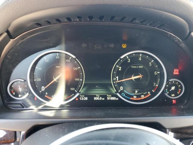 5UXKU2C5XF0N76914 - 2015 BMW X6 XDRIVE35I WHITE photo 9