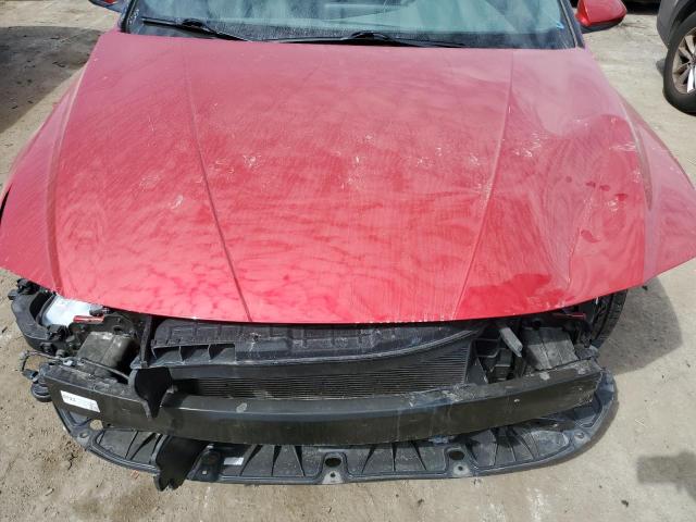 5NPLL4AG0MH033189 - 2021 HYUNDAI ELANTRA SE RED photo 11