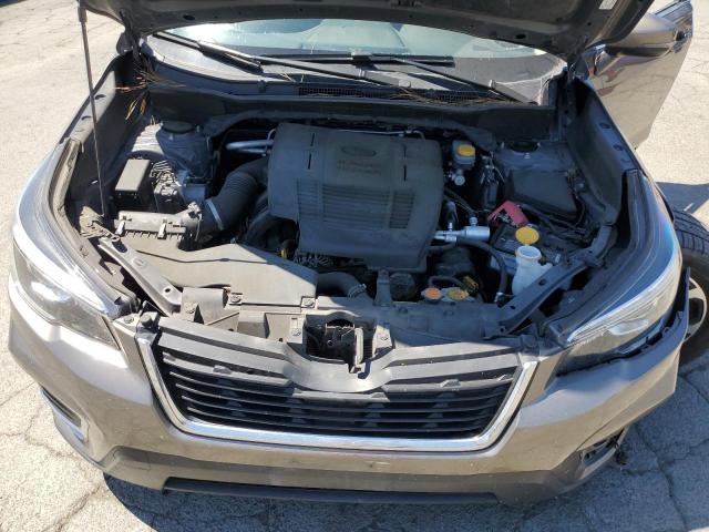JF2SKASC9KH573730 - 2019 SUBARU FORESTER LIMITED Gris photo 12