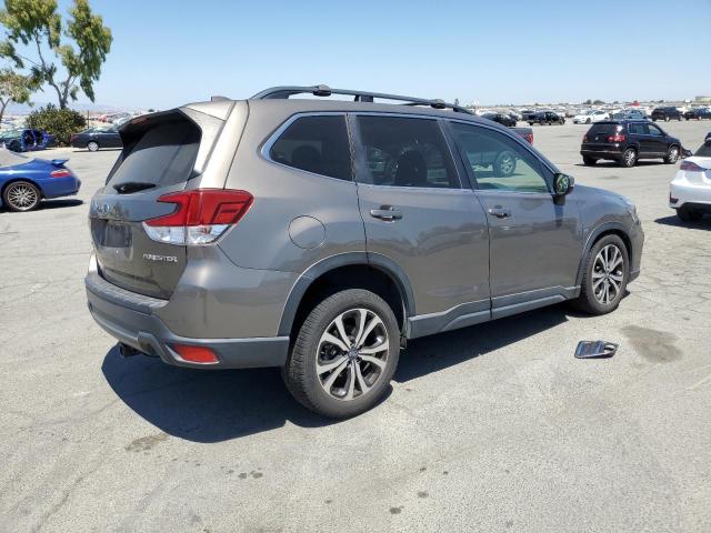 JF2SKASC9KH573730 - 2019 SUBARU FORESTER LIMITED Gris photo 3