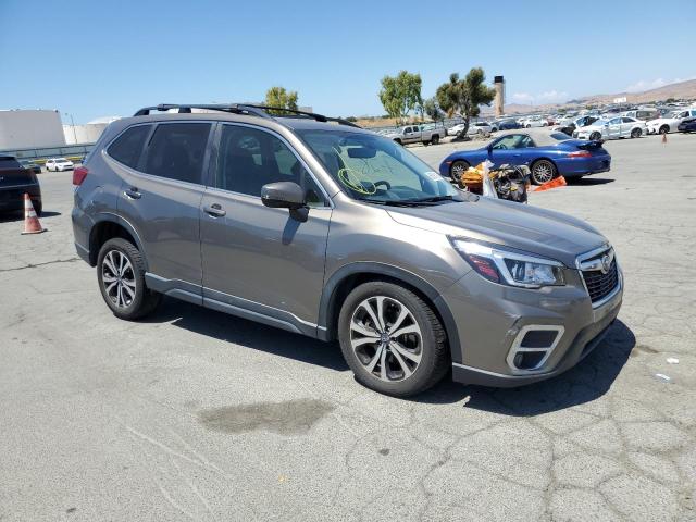 JF2SKASC9KH573730 - 2019 SUBARU FORESTER LIMITED Gris photo 4