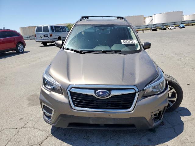 JF2SKASC9KH573730 - 2019 SUBARU FORESTER LIMITED Gris photo 5