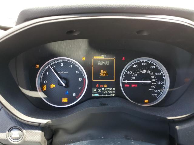 JF2SKASC9KH573730 - 2019 SUBARU FORESTER LIMITED Gris photo 9