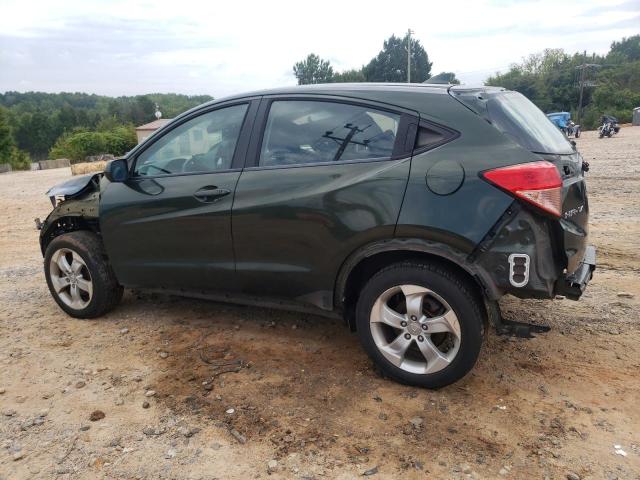 3CZRU6H30GM724592 - 2016 HONDA HR-V LX GREEN photo 2