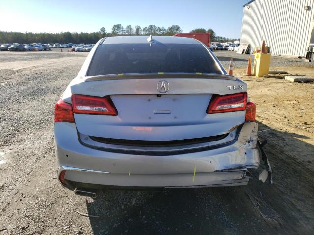 19UUB2F75JA006739 - 2018 ACURA TLX ADVANCE SILVER photo 6