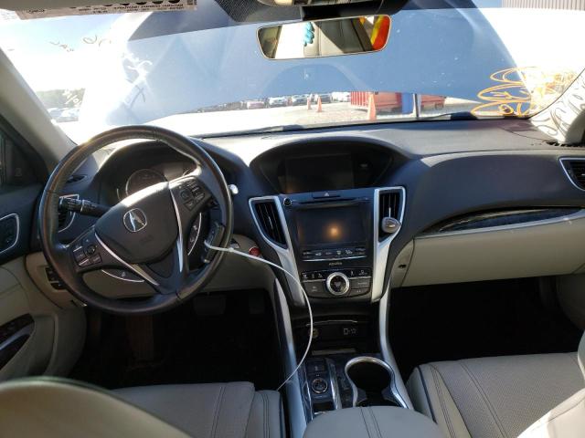 19UUB2F75JA006739 - 2018 ACURA TLX ADVANCE SILVER photo 8