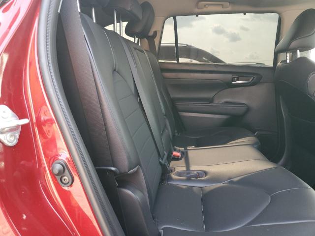 5TDGZRBH3MS062541 - 2021 TOYOTA HIGHLANDER XLE Qırmızı foto 11