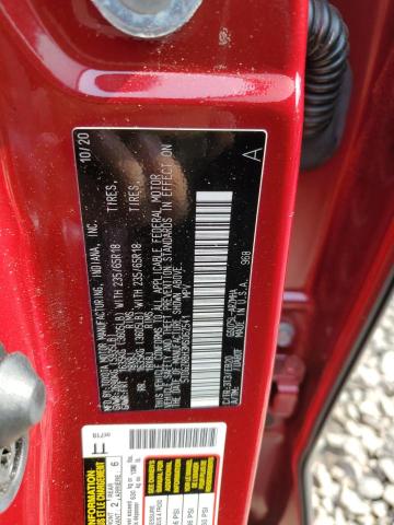 5TDGZRBH3MS062541 - 2021 TOYOTA HIGHLANDER XLE Qırmızı foto 13