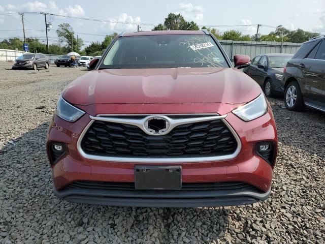 5TDGZRBH3MS062541 - 2021 TOYOTA HIGHLANDER XLE Qırmızı foto 5