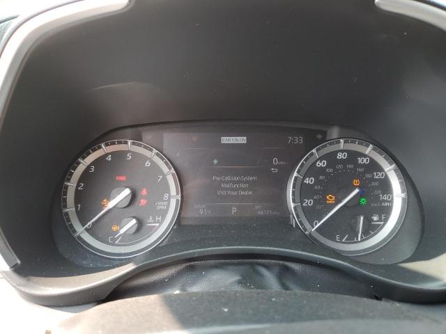 5TDGZRBH3MS062541 - 2021 TOYOTA HIGHLANDER XLE Qırmızı foto 9