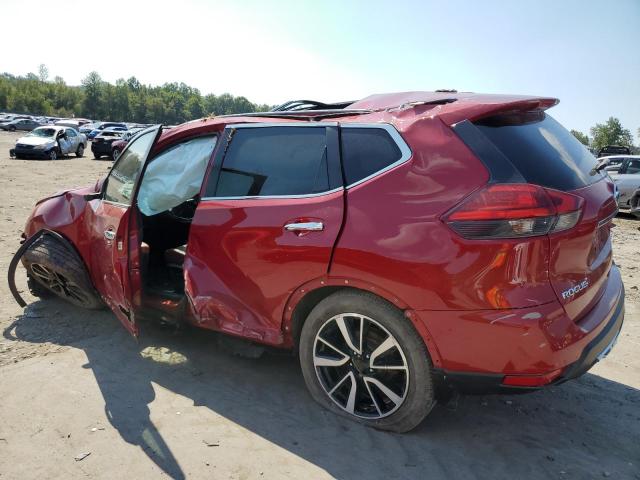 5N1AT2MV5HC763473 - 2017 NISSAN ROGUE SV RED photo 2