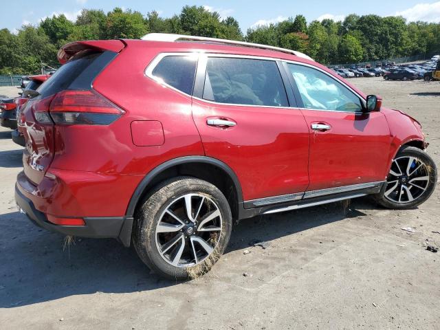 5N1AT2MV5HC763473 - 2017 NISSAN ROGUE SV RED photo 3