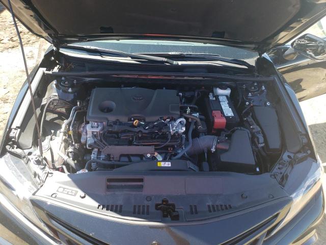 4T1G11AK5PU760070 - 2023 TOYOTA CAMRY SE NIGHT SHADE BLACK photo 11