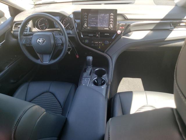 4T1G11AK5PU760070 - 2023 TOYOTA CAMRY SE NIGHT SHADE BLACK photo 8