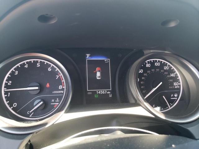 4T1G11AK5PU760070 - 2023 TOYOTA CAMRY SE NIGHT SHADE BLACK photo 9