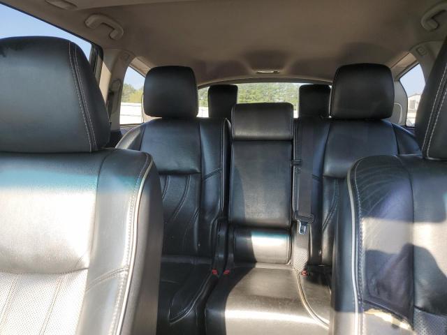 5N1AL0MM6GC521009 - 2016 INFINITI QX60 BLACK photo 10